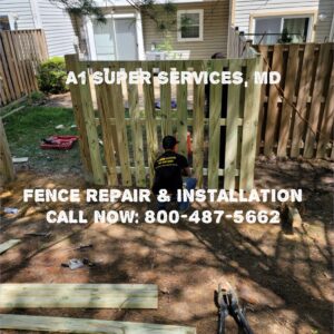Fence Repair And Installation