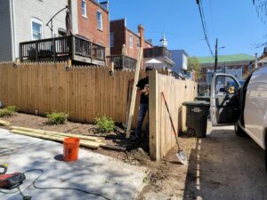 fence repair and installation services
