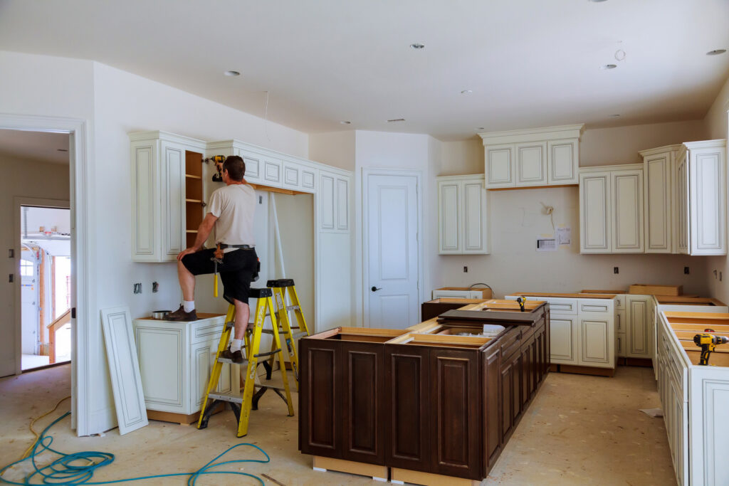 Kitchen remodeling in Columbia
