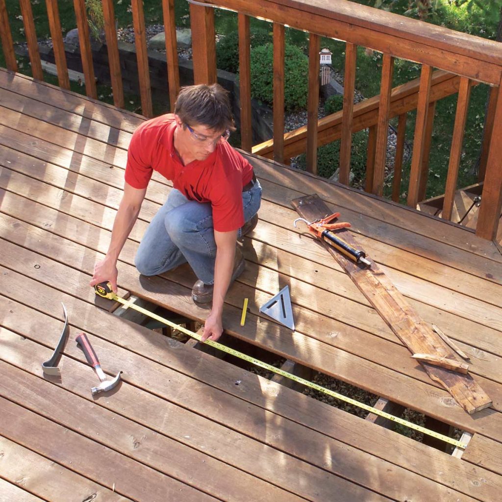Deck Repair And Installation