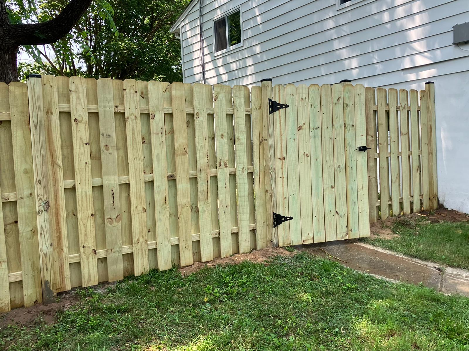 wooden fence services