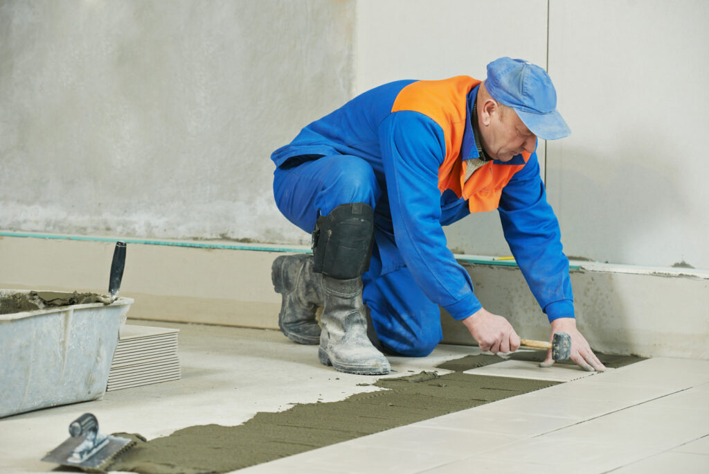 handyman tile flooring