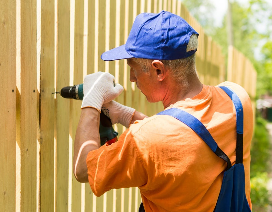 Wood Fence